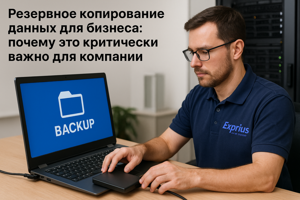 Резервное копирование данных для бизнеса: почему это критически важно для компании